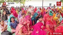 छतरपुर में मुक्ति पाने नदी-तालाब श्रीकृष्ण को ढूंढ रहीं महिलाएं, कार्तिक में जल निवास करते हैं विष्णुजी
