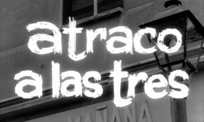 Atraco a las tres 1962 HD 1080 Completa José Luis López Vázquez, Gracita Morales