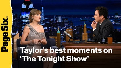 The biggest moments from Taylor Swift's appearance on 'The Tonight Show Starring Jimmy Fallon'
