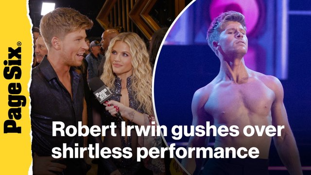 Robert Irwin gushes over shirtless 'DWTS' performance — and influx of DMs from American girls: 'Keep it coming!'