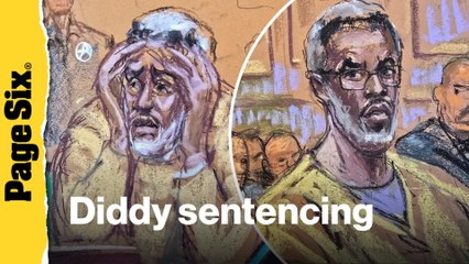 Sean 'Diddy' Combs sentenced to 4 years in prison in federal prostitution trial