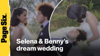 Selena Gomez & Benny Blanco's dream wedding in Santa Barbara — dress, guests & details