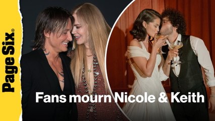 Heartbreak over Nicole Kidman and Keith Urban, more celebrity couples