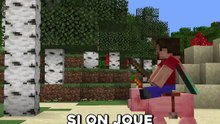 Qui joue à Minecraft comme ça ?! 🤣