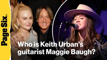 Who is Maggie Baugh? Keith Urban's guitarist linked to his Nicole Kidman lyric change