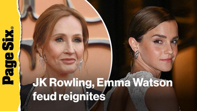 JK Rowling, Emma Watson feud reignites over trans rights — 'Harry Potter' author claps back