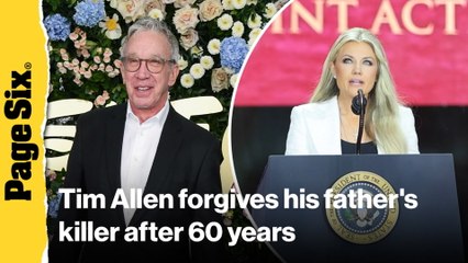 Tim Allen, inspired by Charlie Kirk's widow, forgives his father's killer after 60 years