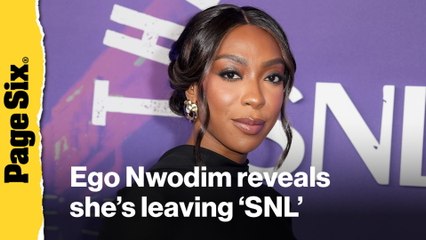 Ego Nwodim is 5th 'SNL' cast member leaving amid Season 51 bloodbath
