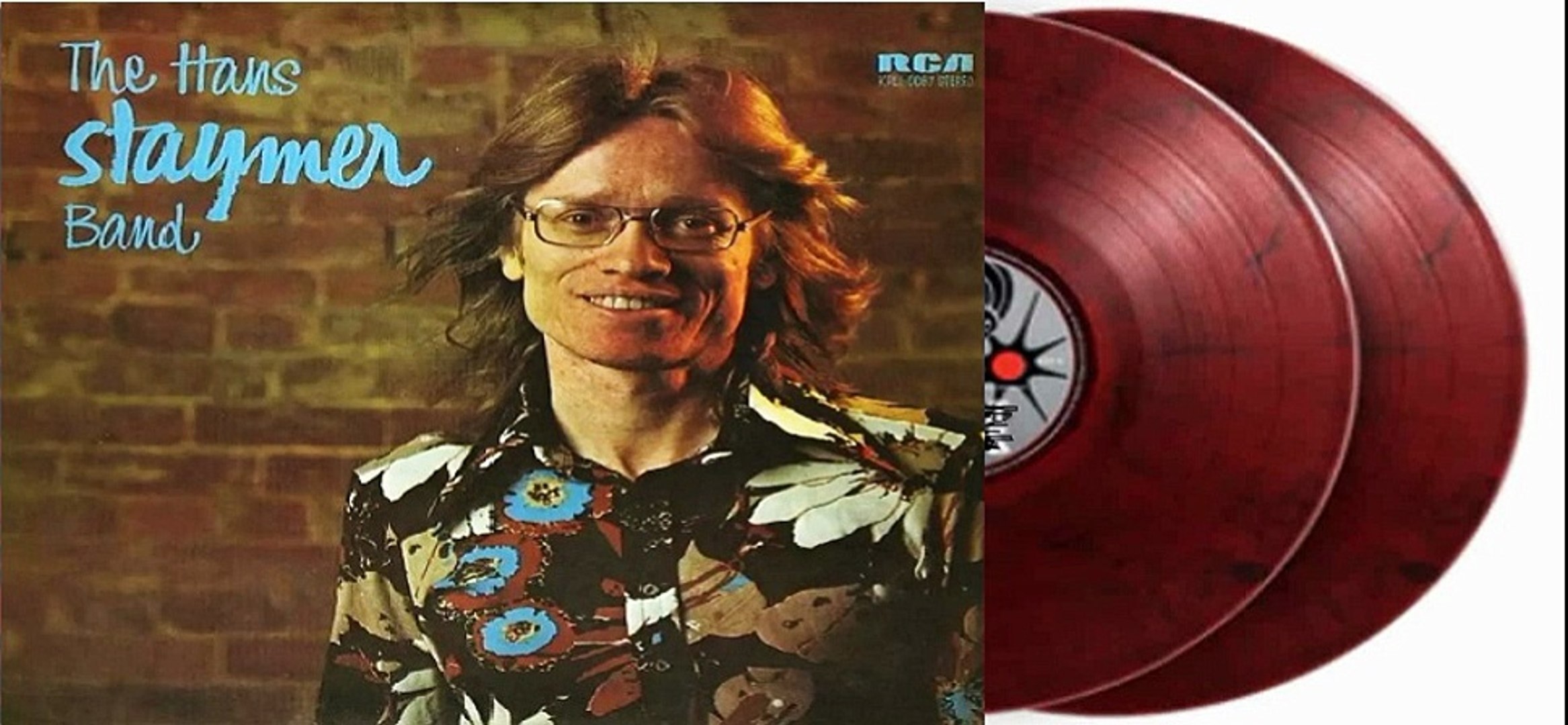 洋楽 Hans Staymer Band / Same The Hans Staymer Band – Dig A Hole – Vinyl (7