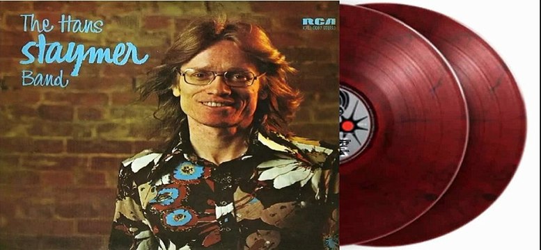 The Hans Staymer Band — The Hans Staymer Band 1975 (Canada, Blues Rock,Rhythm & Blues)