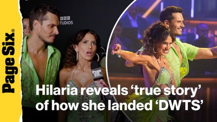 Hilaria Baldwin reveals 'true story' of how she landed 'DWTS' gig — after Julianne Hough's 'campaign' claims