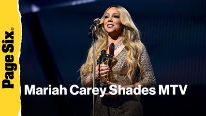 See Mariah Carey shade MTV — and the truth behind her past VMAs snubs