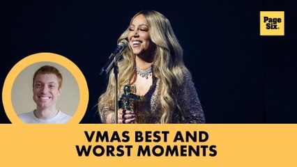 VMAs 2025 best and worst moments: Lady Gaga wins big, Mariah Carey honored