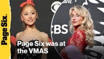 Page Six hits the 2025 MTV Video Music awards red carpet