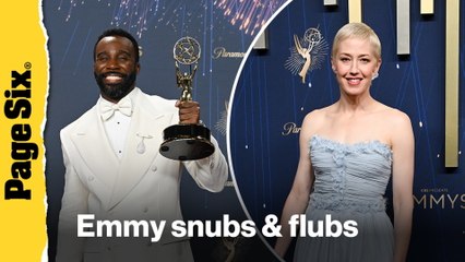 Emmys 2025: Biggest snubs and flubs — 'The White Lotus' shut out