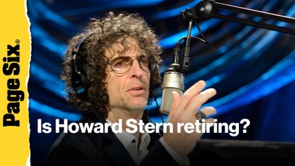 Is Howard Stern retiring? Breaking down all the rumors — and what his bosses say