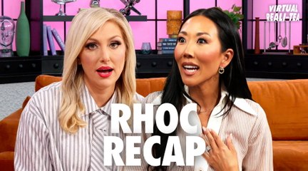 'RHOC' recap: 'Virtual Reali-Tea' dishes on Tamra's return, Gretchen denies 'roofie' allegations