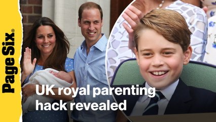 Why Prince William and Kate Middleton 'delayed' telling Prince George about his 'destiny' as king