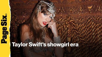 Why Taylor Swift's vintage showgirl outfit is a piece of Las Vegas history