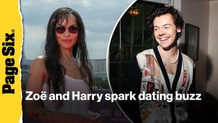 Zoë Kravitz sparks dating speculation with Harry Styles amid Austin Butler romance rumors