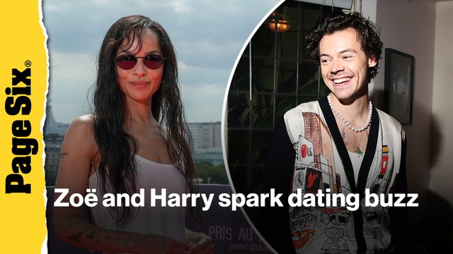 Zoë Kravitz sparks dating speculation with Harry Styles amid Austin Butler romance rumors