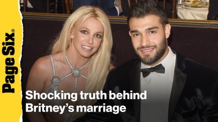 Britney Spears admits Sam Asghari marriage was a 'fake distraction' after being cut off from her sons