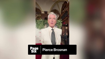 'Thursday Murder Club' red carpet: Pierce Brosnan, Helen Mirren, more