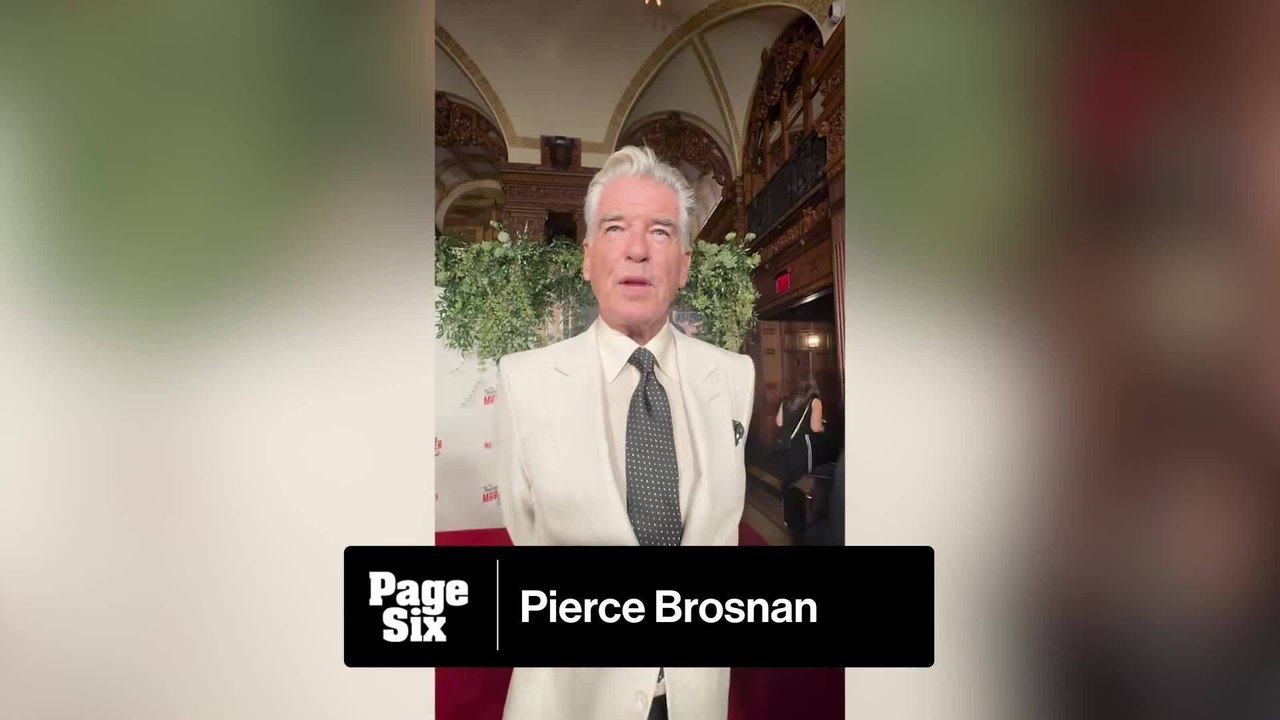 'Thursday Murder Club' red carpet: Pierce Brosnan, Helen Mirren, more