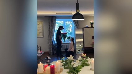 Bella Thorne sparks backlash for proposing to fiancé Mark Emms 1 year after their engagement