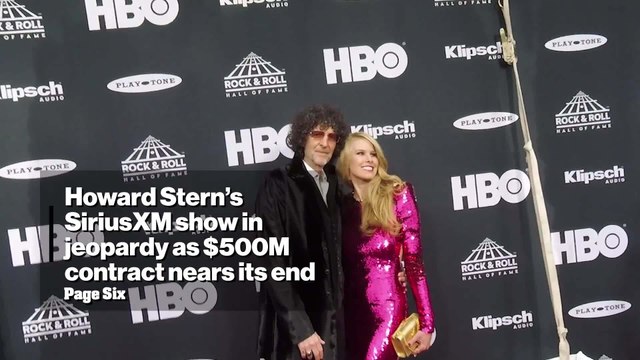 Howard Stern's SiriusXM show in jeopardy as $500M contract nears its end: report