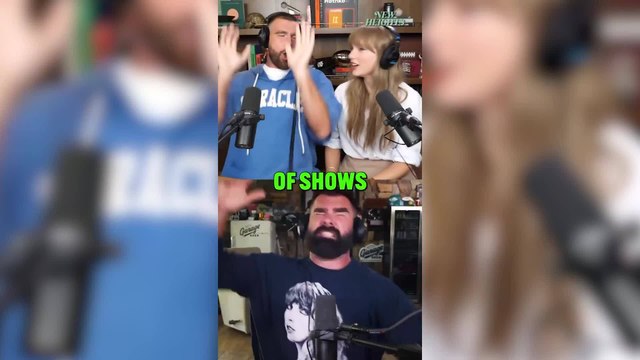 Taylor Swift gets cozy with Travis Kelce and teases 'male sports fans' in 'New Heights' preview