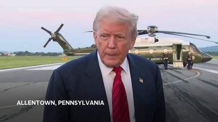 Donald Trump praises Sydney Sweeney's controversial American Eagle ad after political party reveal