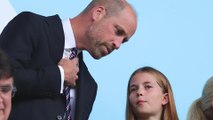 Princess Charlotte, 10, makes surprise appearance with dad Prince William at Euro 2025