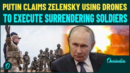 Putin DEMANDS COMPLETE Ukrainian SURRENDER; Blasts Zelensky for ‘Using Civilians as Human Shields’
