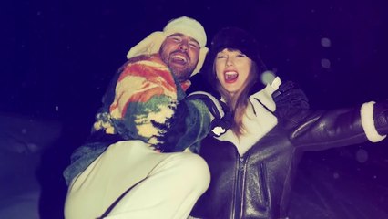 Travis Kelce shares never-before-seen photos with Taylor Swift and fans spot sweet phone tribute