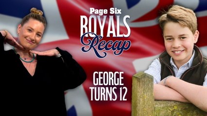 Royals Recap: Prince George looks just like Prince William in new photo for 12th birthday