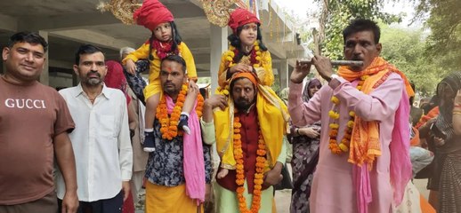 खूब हुई मेहमानी, नम आंखों से विदा किए भगवान द्वारिकाधीश