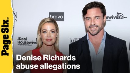 Denise Richards alleges estranged husband Aaron Phypers tried to kill her in shocking abuse claims
