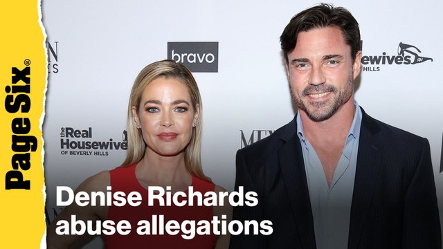 Denise Richards alleges estranged husband Aaron Phypers tried to kill her in shocking abuse claims
