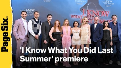 'I Know What You Did Last Summer' premiere red carpet: See Jennifer Love Hewitt, Freddie Prinze Jr. & more celebs