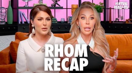 'RHOM' recap: 'Virtual Reali-Tea' talks newbie Stephanie Shojaee and Lisa Hochstein's face off in sprinter van feud