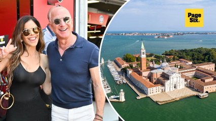 Everything to know about Jeff Bezos and Lauren Sánchez's wedding in Italy