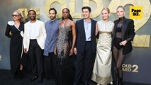 Charlize Theron and cast of 'The Old Guard 2' at Los Angeles premiere
