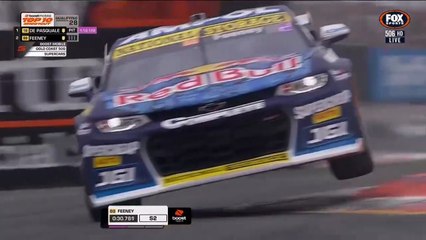 V8 Supercars 2025 Gold Coast Top Ten Q1 Feeney Flying Lap