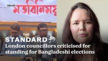 London councillors criticised for standing for Bangladeshi elections