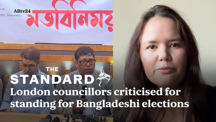 London councillors criticised for standing for Bangladeshi elections