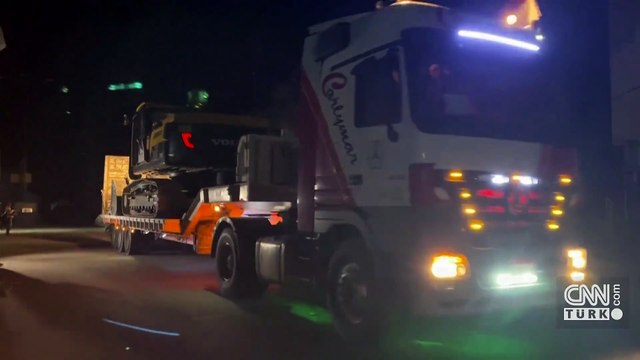 ABD baskısı sonuç verdi | Gazze’ye ilk yabancı giriş: Mısır sahada