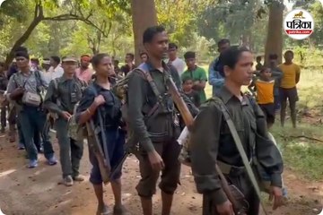 Naxalite Surrender