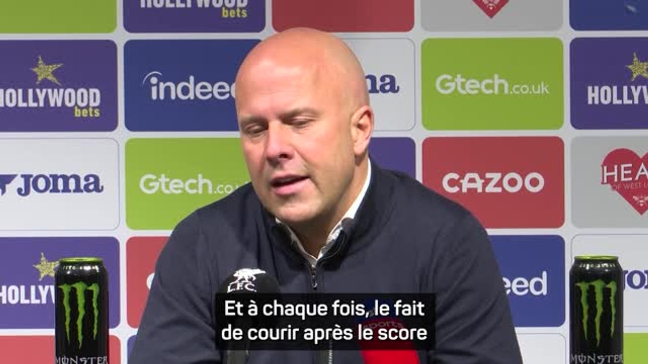 Liverpool - Slot : "Les équipes savent désormais quoi faire pour nous battre"