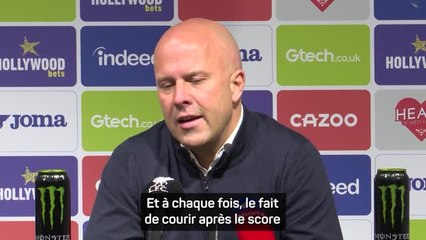 Liverpool - Slot : "Les équipes savent désormais quoi faire pour nous battre"
